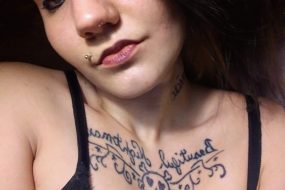 Sky Divine likes tattoos, dominate, submission ,and feeling desired